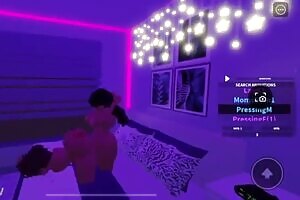 Roblox this femboy is amazing at fucking