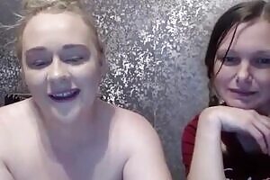 Naughty Jodie & Friend Sophie Part 1