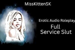 Erotic Audio Roleplay: Full Service Slut