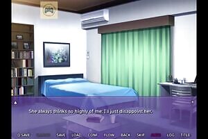 My wife wants to fuck my neighbor [Indecent Wife Hana NTR Game #1]