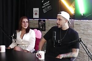 She talked about how she was proposed to, he was a cuckold, and they recorded porn - Bia Ruyva & Jack Porpeta (SHEER RED)