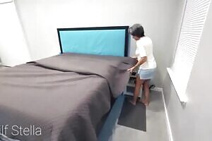 GILF ADVENTURES E06 Sharing A Bed With StepGrandson - MILF STELLA FREEBIE