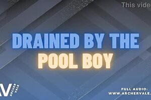 Pool Boy Pheromones Mind Break [M4M Audio Story]