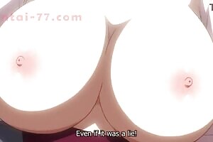 She likes to be touched THERE [Uncensored hentai]