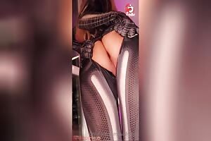 Waifumiia Spider Girl Anal Dildo Fuck Leaked Onlyfans Porn Video