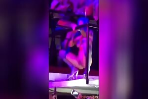 Cardi B Nude Stage Stripper Pussy Bottle Video Leaked