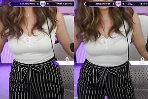 Pokimane Bouncing Tits On Twitch Live Leaked Vide