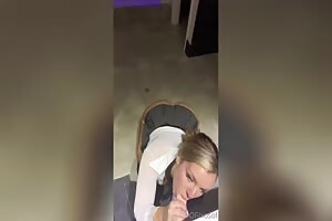 Xosof Blonde College Slut Deep Blowjob POV Onlyfans Video