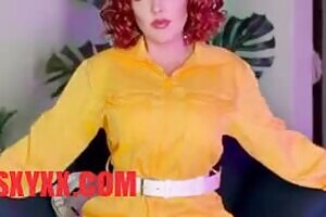 Darshelle Stevens Cosplay April O'neil B/g Pussy Fuck Onlyfans Porn Leak