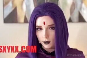 Sweetie Fox Aka Moonfleur Cosplay As Raven B/g Hard Fuck Onlyfans Leak