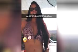 Fucking and breeding his own mom by the pool in this summer heat