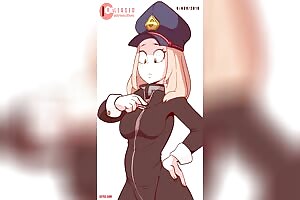 Camie My Hero Academia Diives