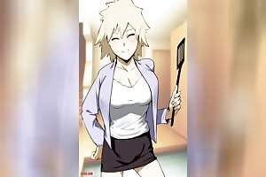 Bakugos Mom Big secret!