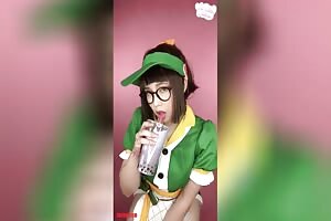 Honey Dew Mei from Overwatch by Virtual Geisha