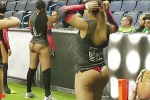 Jessica Salazar LFL LingerieLegends Football League, Atlanta Steam