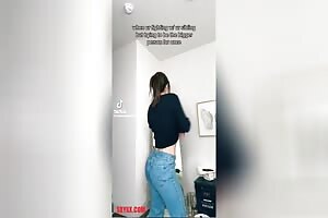 Booty in jeans