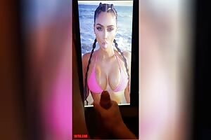 Kim Kardashian cum tribute