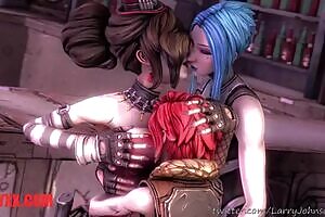 Moxxi, Lilith, and Maya LarryJohnsonSFM Borderlands