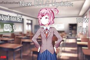 With the power of physics, animation and a sprite with legs, Natsuki can now properly fly!