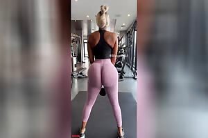 Id never cheat on a woman with an ass like this