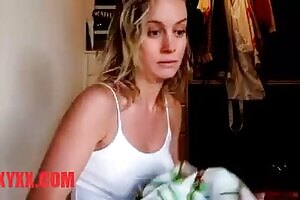 Brie Larson Braless and Bouncy on her Birthday