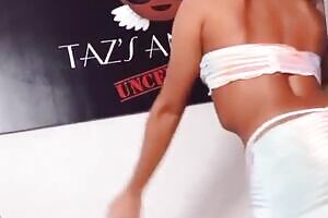 FUCK MEEE ABBBB Taz Angels Uncensored