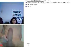 Omegle feet joi