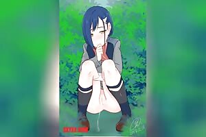 Ichigo pees outdoor 