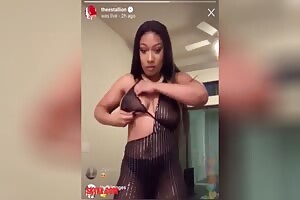 Megan Thee Stallion Nip Slip