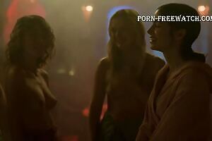 Camille Razat Nude Tits Emily in Paris S2Ep3