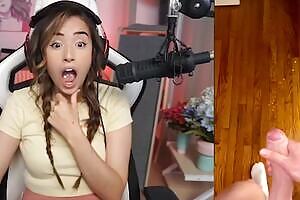 POKIMANE reacts 