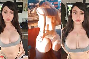 Barista Caprice Fap Tribute