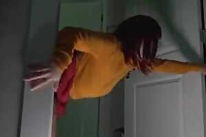 Velma gets caught by a monster bightittygothegg ScoobyDoo