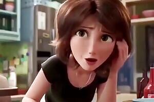 Pixar busty mom was a lie