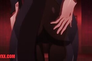 The Queens Ass Makoto Niijima Persona 5 The Animation