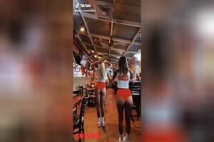 Hooters Girl Laine Farrell crzygirl333 Compilation