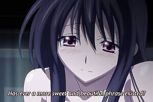 Akeno Vs Rias Naked Battle High school dxd