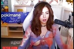 Pokimane nip slip