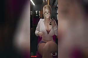 Sarah Bryant gets fucked in the bus GeneralButch Virtuo Fighter