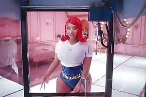 Nicki Minaj JOI video A.I. voice