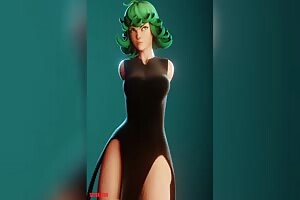 Kiriko Tatsumaki Edition dancing Cartoony3D Overwatch