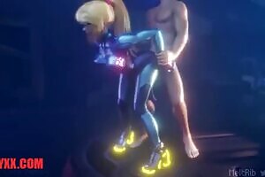 Samus Aran Compilation