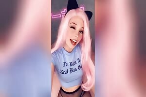 BELLE DELPHINE SHOWING BOOBS VIDEO FROM TWITTER