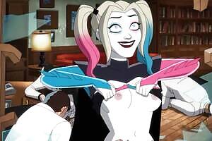 Harley flashes UNCENSORED! nobodyman9000 Harley Quinn